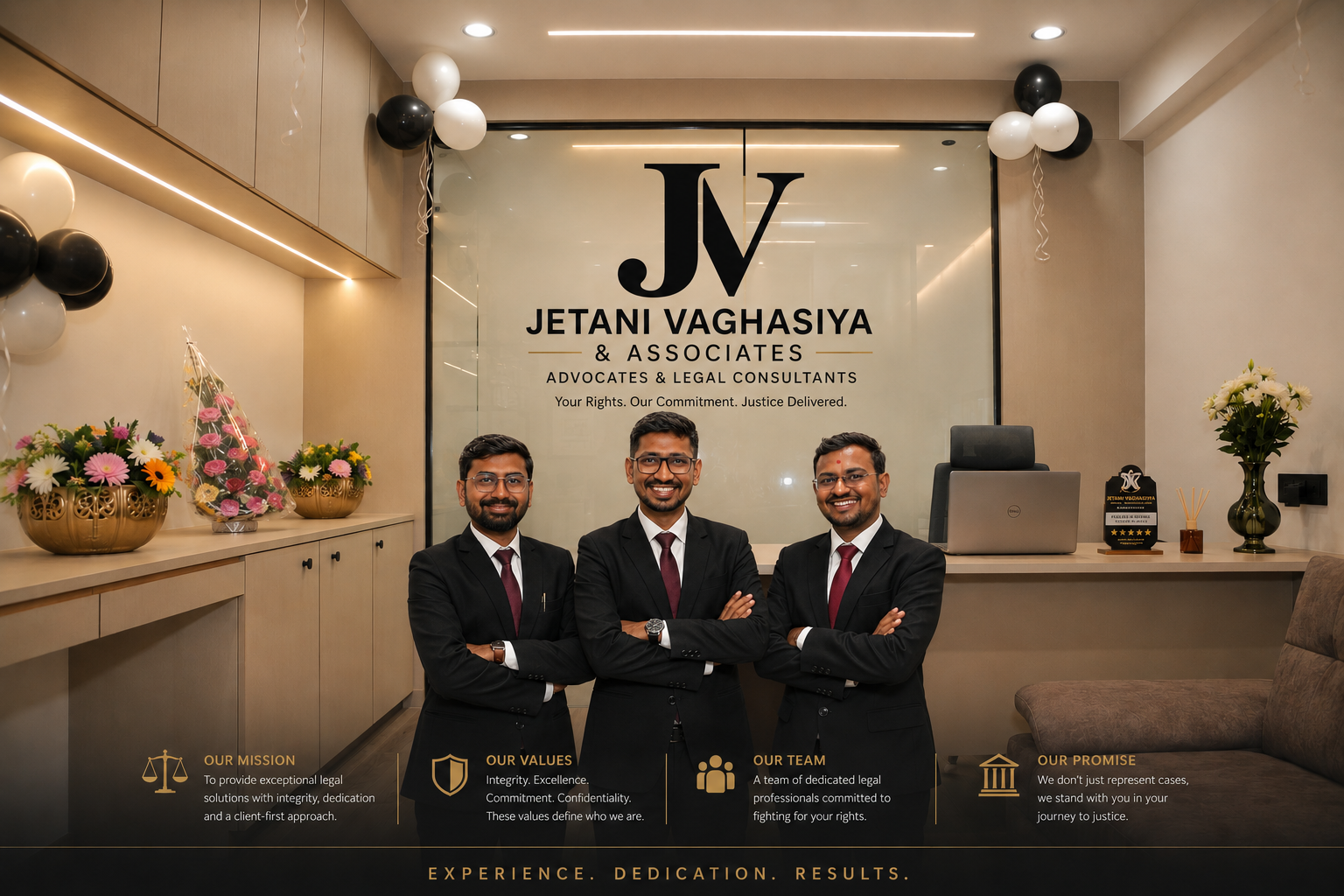 Law firm history
